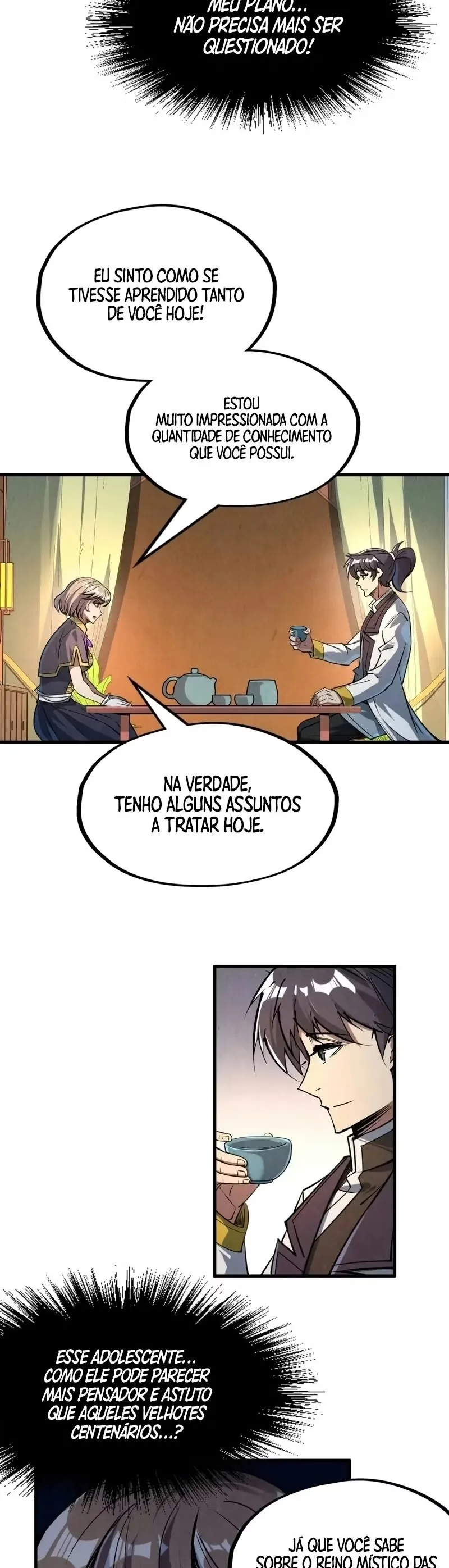 Read O Antigo Soberano da Eternidade Pt Manga Online