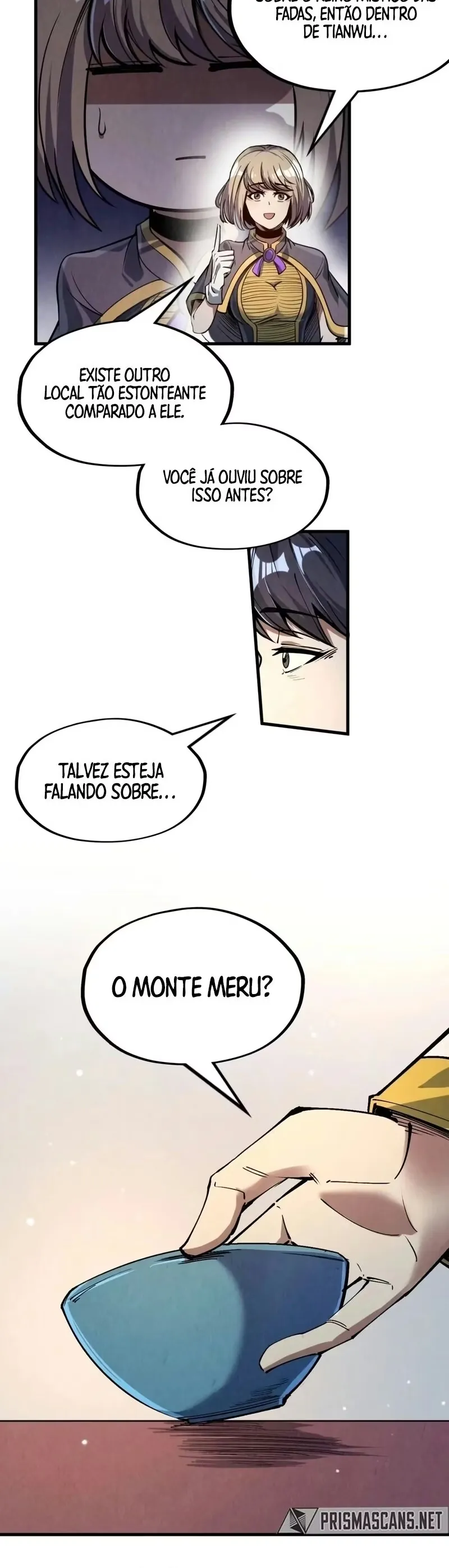 Read O Antigo Soberano da Eternidade Pt Manga Online