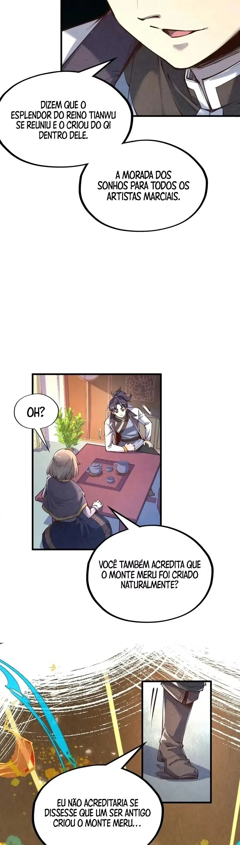 Read O Antigo Soberano da Eternidade Pt Manga Online