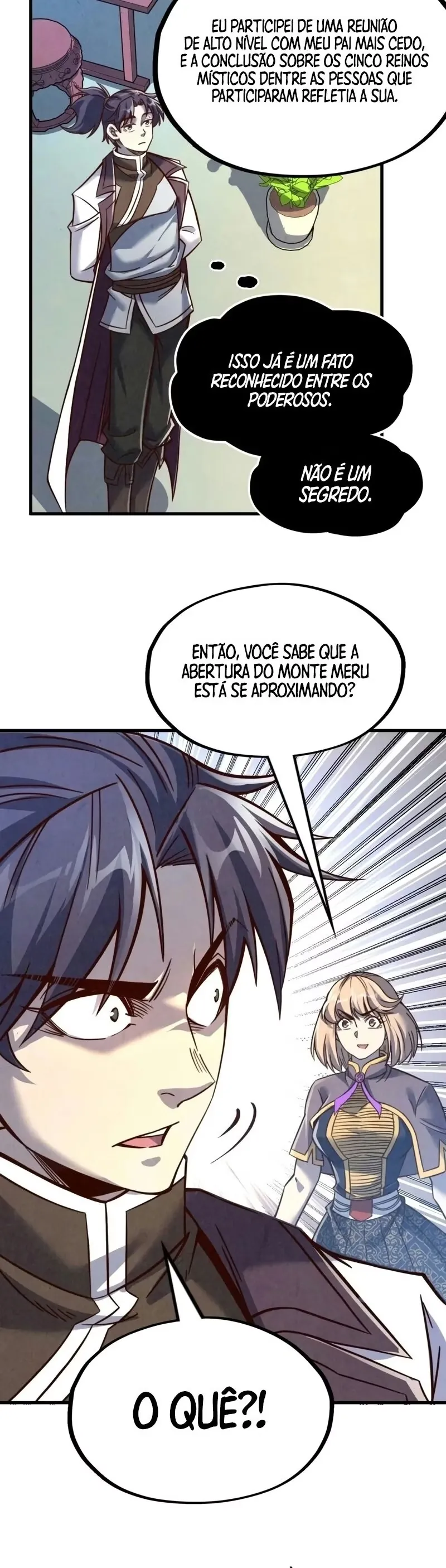 Read O Antigo Soberano da Eternidade Pt Manga Online