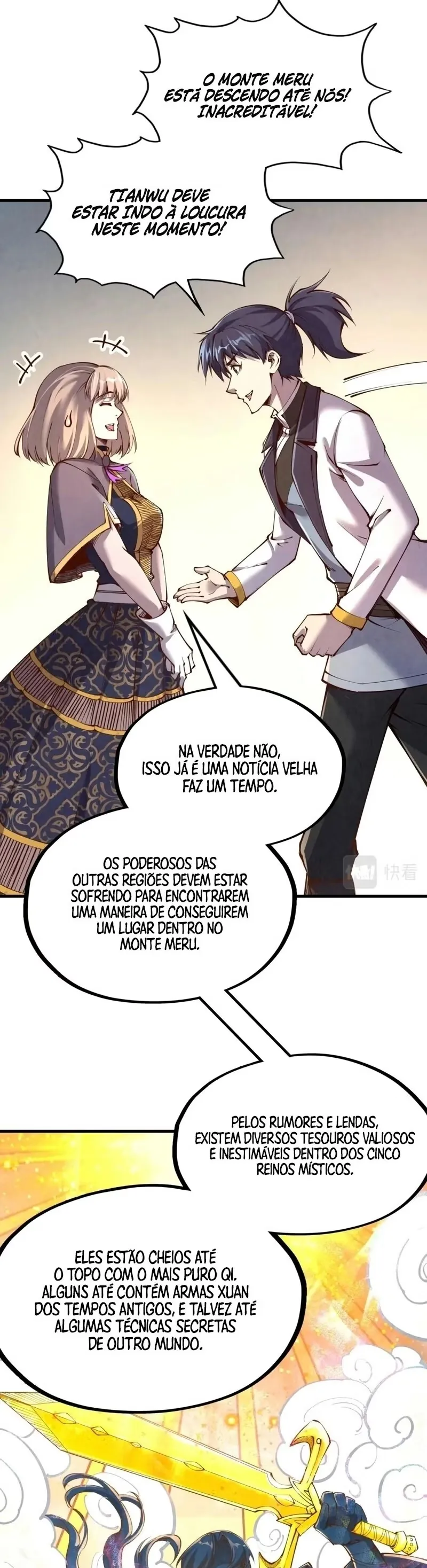 Read O Antigo Soberano da Eternidade Pt Manga Online
