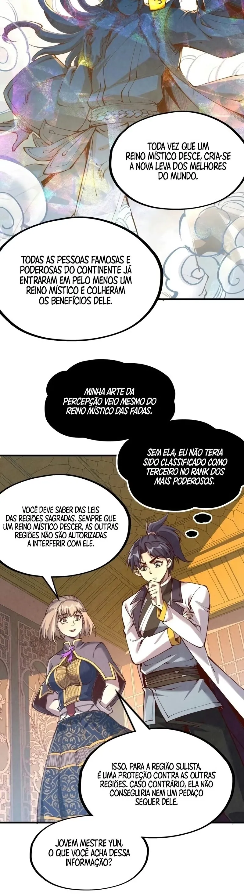 Read O Antigo Soberano da Eternidade Pt Manga Online