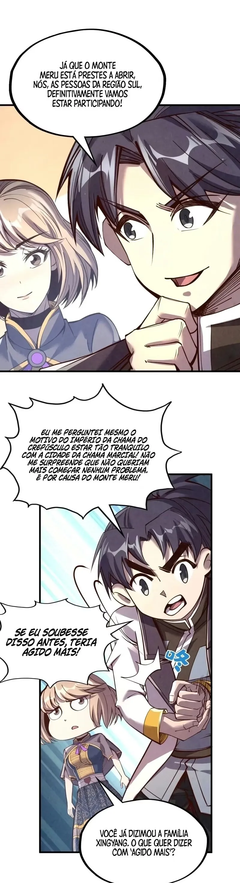 Read O Antigo Soberano da Eternidade Pt Manga Online