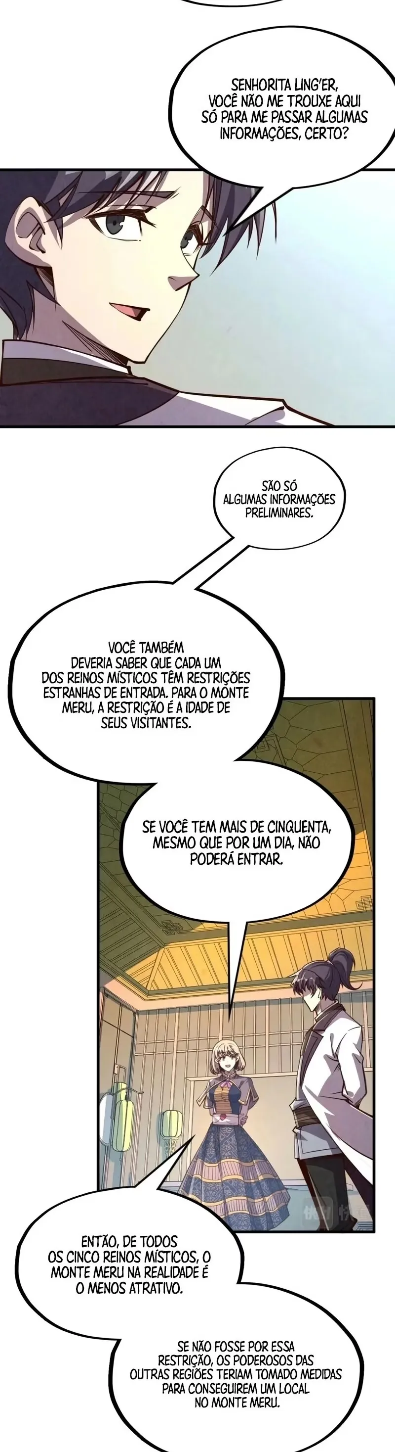Read O Antigo Soberano da Eternidade Pt Manga Online