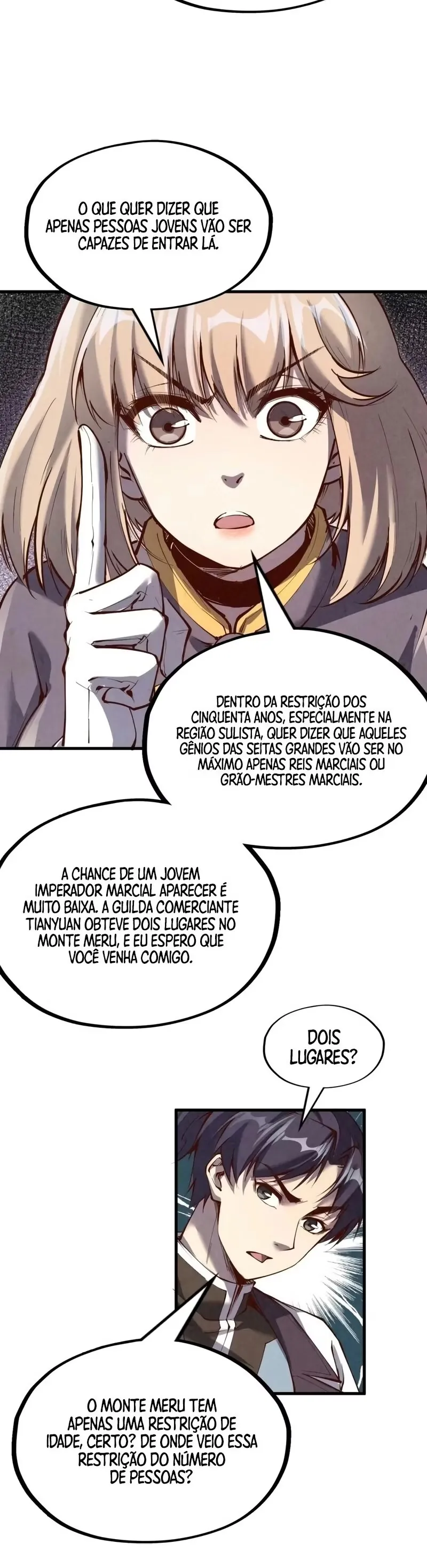 Read O Antigo Soberano da Eternidade Pt Manga Online