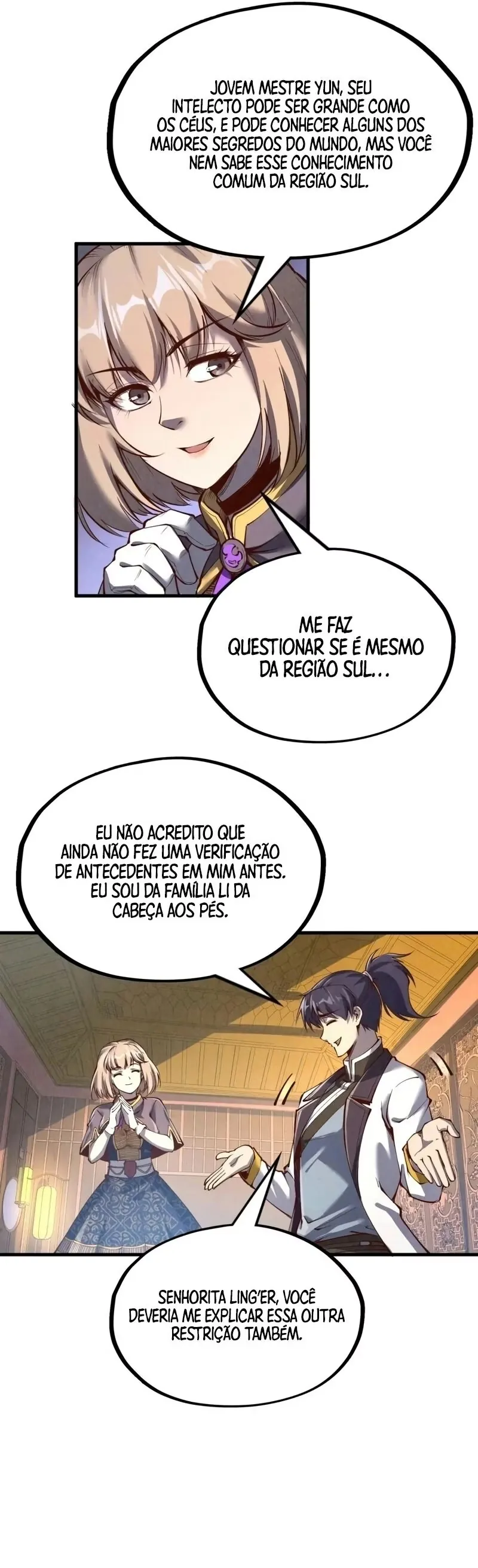 Read O Antigo Soberano da Eternidade Pt Manga Online
