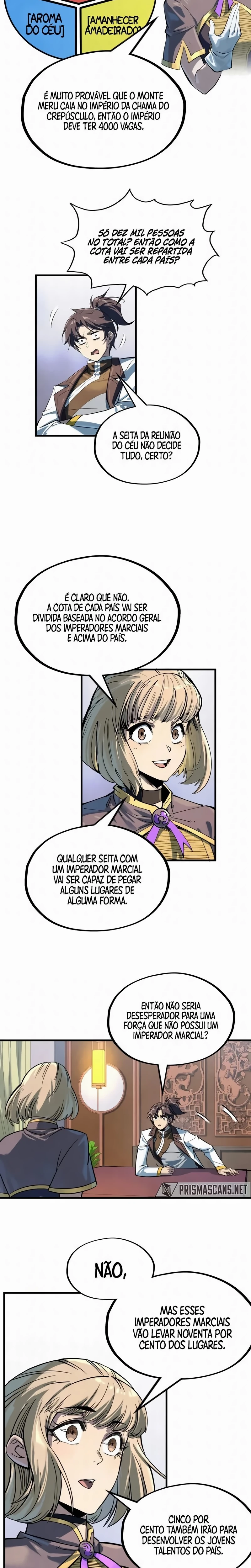 Read O Antigo Soberano da Eternidade Pt Manga Online