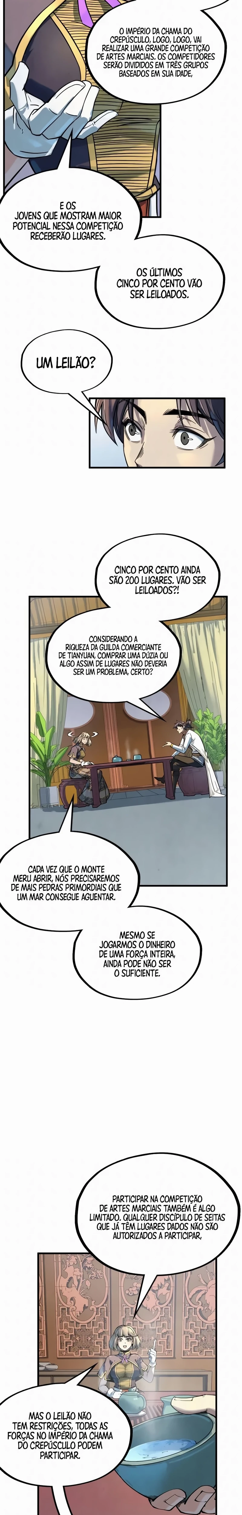 Read O Antigo Soberano da Eternidade Pt Manga Online