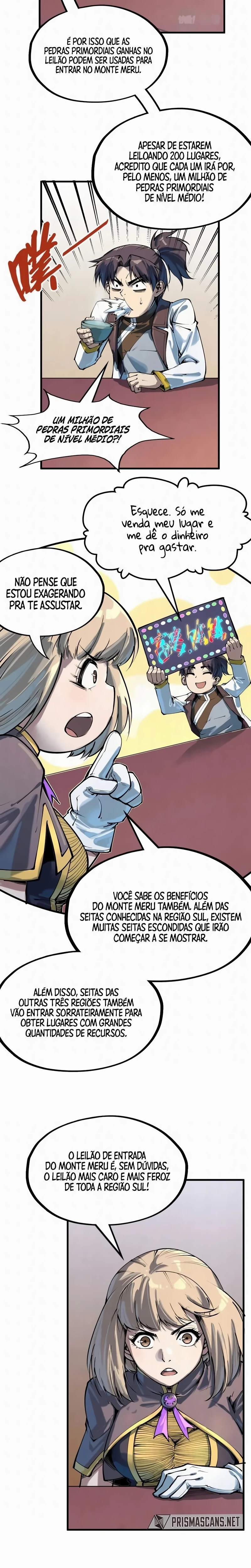 Read O Antigo Soberano da Eternidade Pt Manga Online