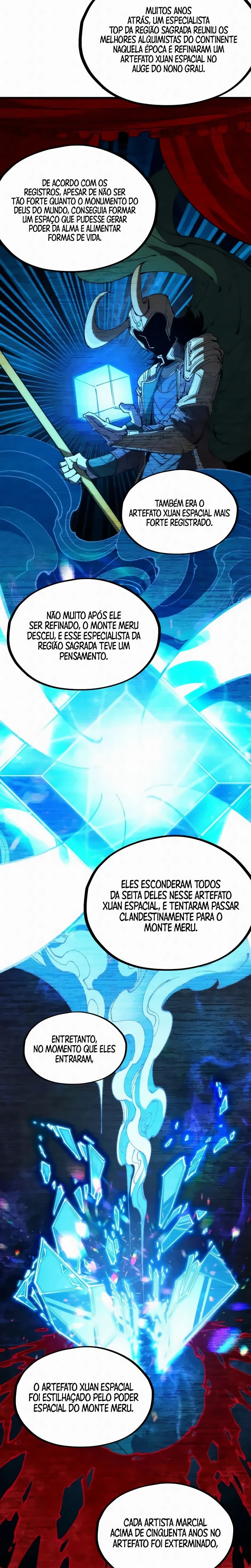 Read O Antigo Soberano da Eternidade Pt Manga Online