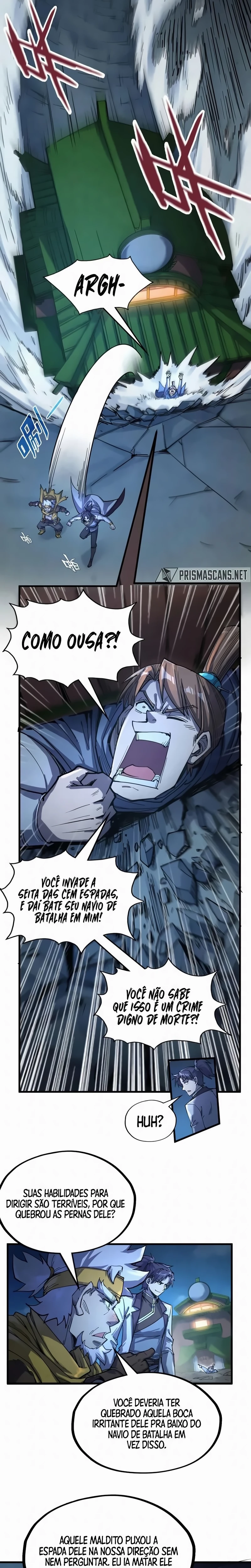 Read O Antigo Soberano da Eternidade Pt Manga Online
