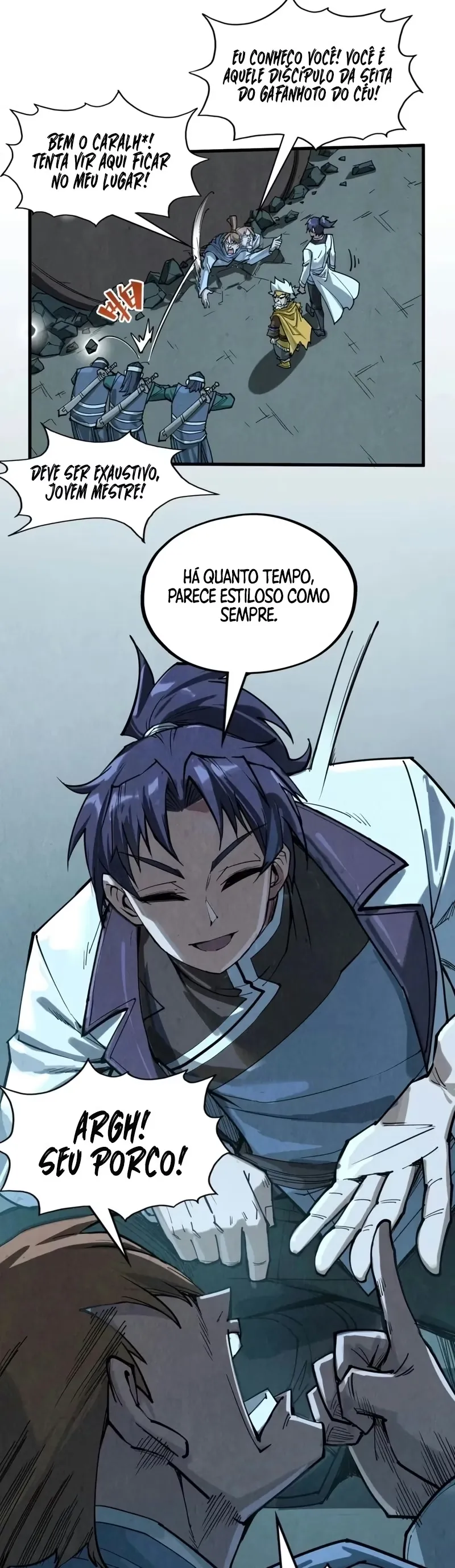 Read O Antigo Soberano da Eternidade Pt Manga Online
