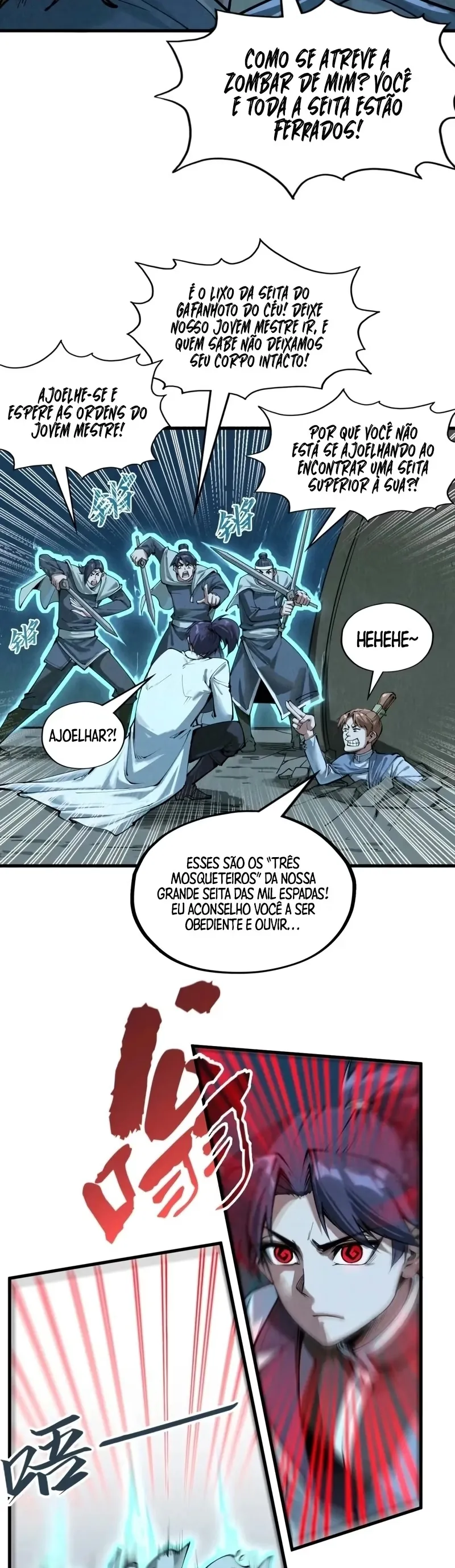 Read O Antigo Soberano da Eternidade Pt Manga Online