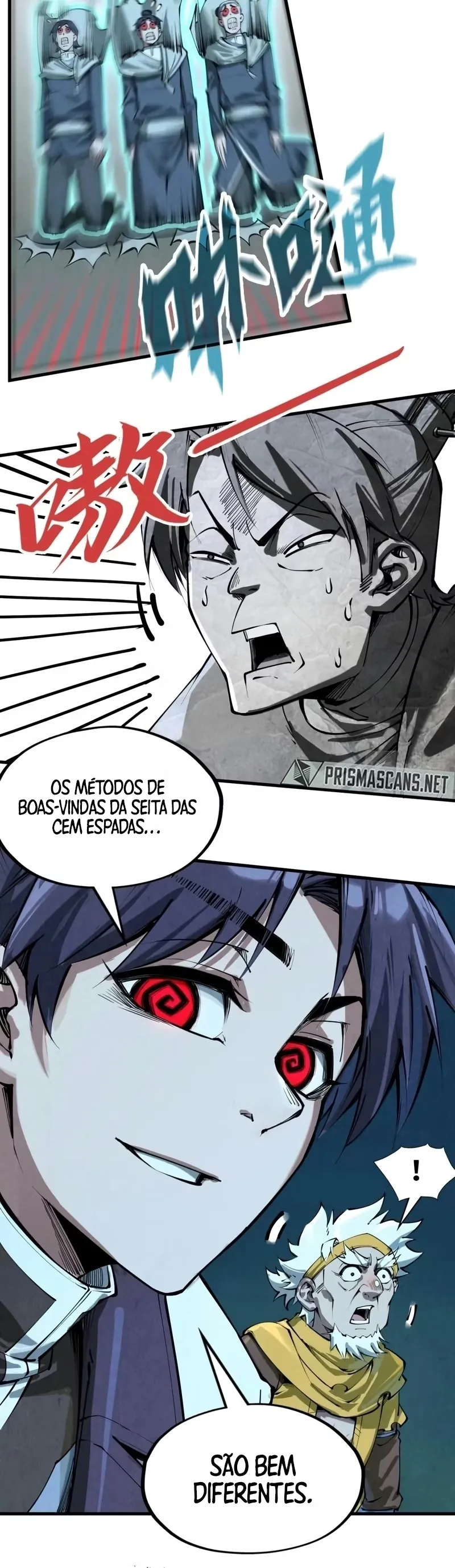 Read O Antigo Soberano da Eternidade Pt Manga Online