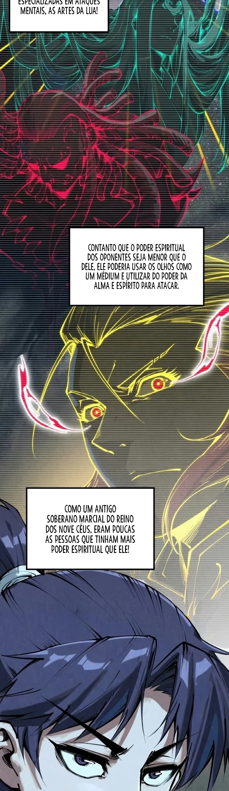 Read O Antigo Soberano da Eternidade Pt Manga Online