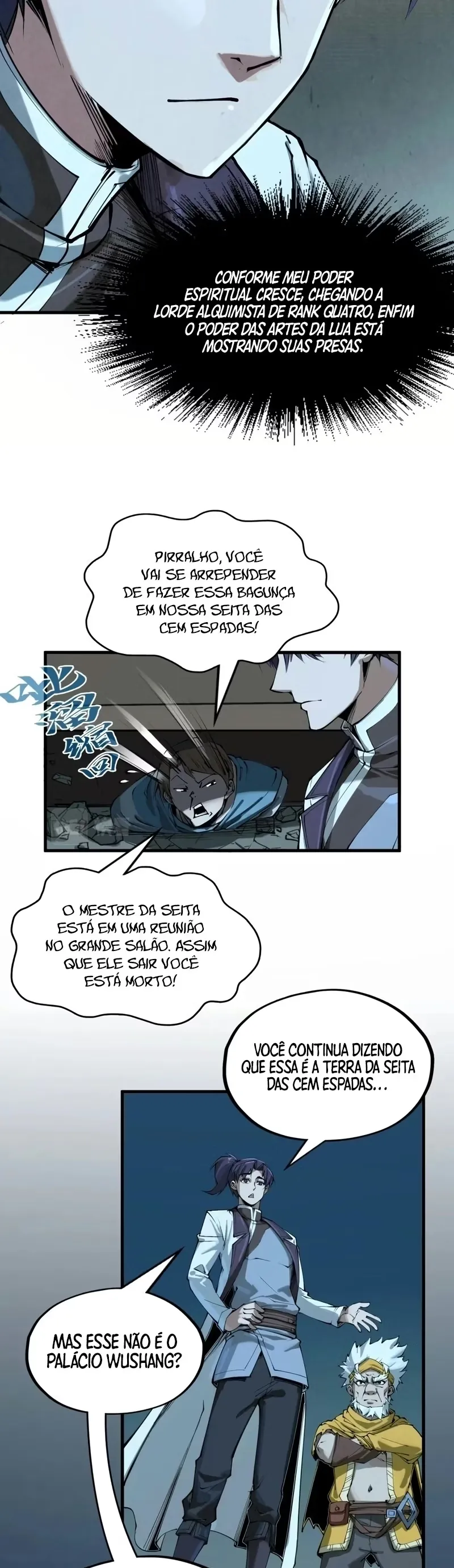 Read O Antigo Soberano da Eternidade Pt Manga Online