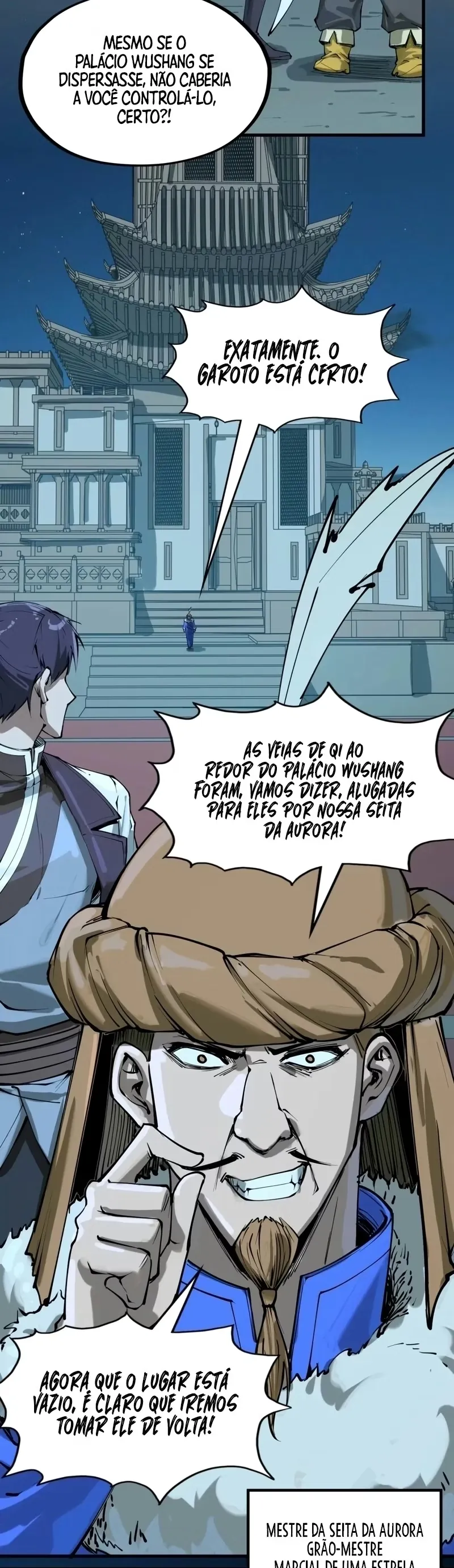Read O Antigo Soberano da Eternidade Pt Manga Online