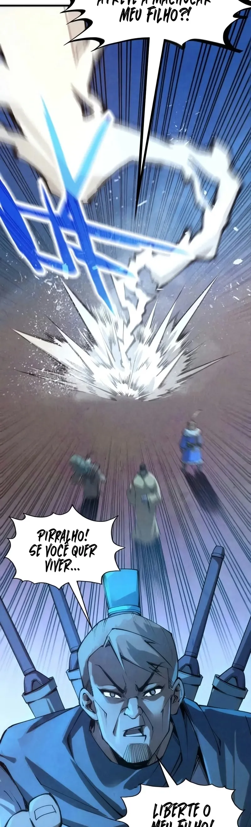 Read O Antigo Soberano da Eternidade Pt Manga Online