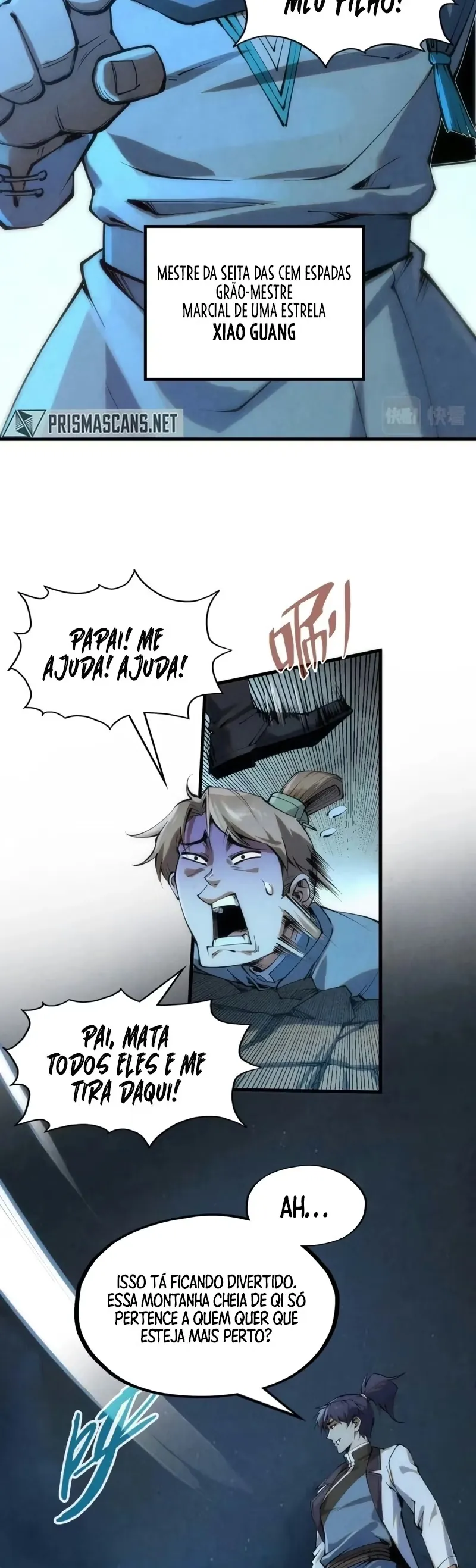 Read O Antigo Soberano da Eternidade Pt Manga Online