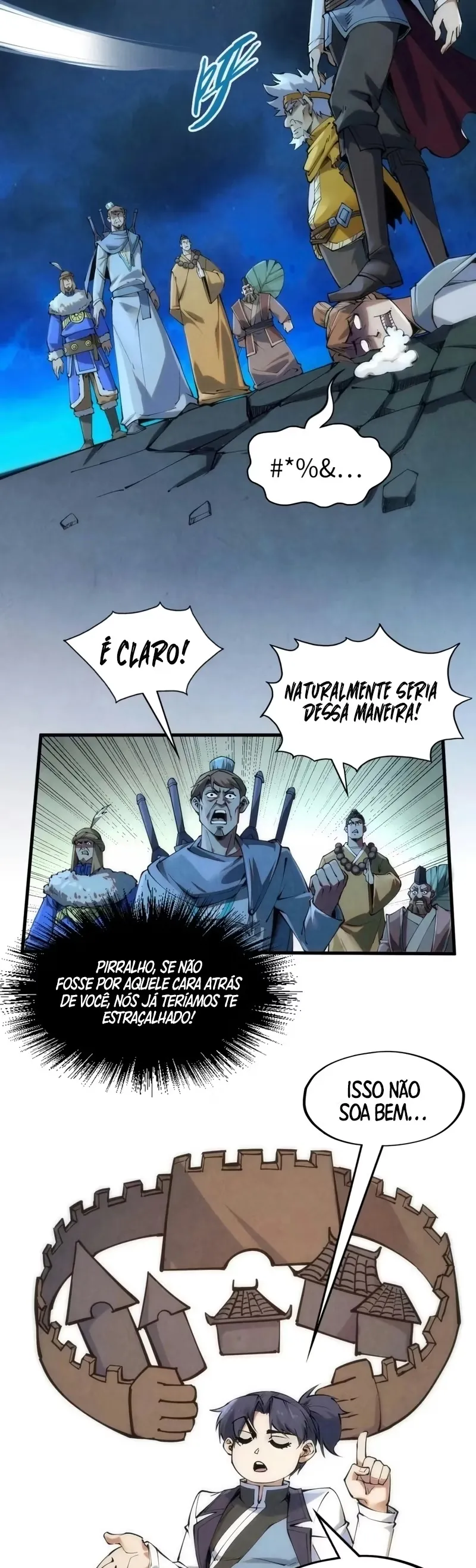 Read O Antigo Soberano da Eternidade Pt Manga Online
