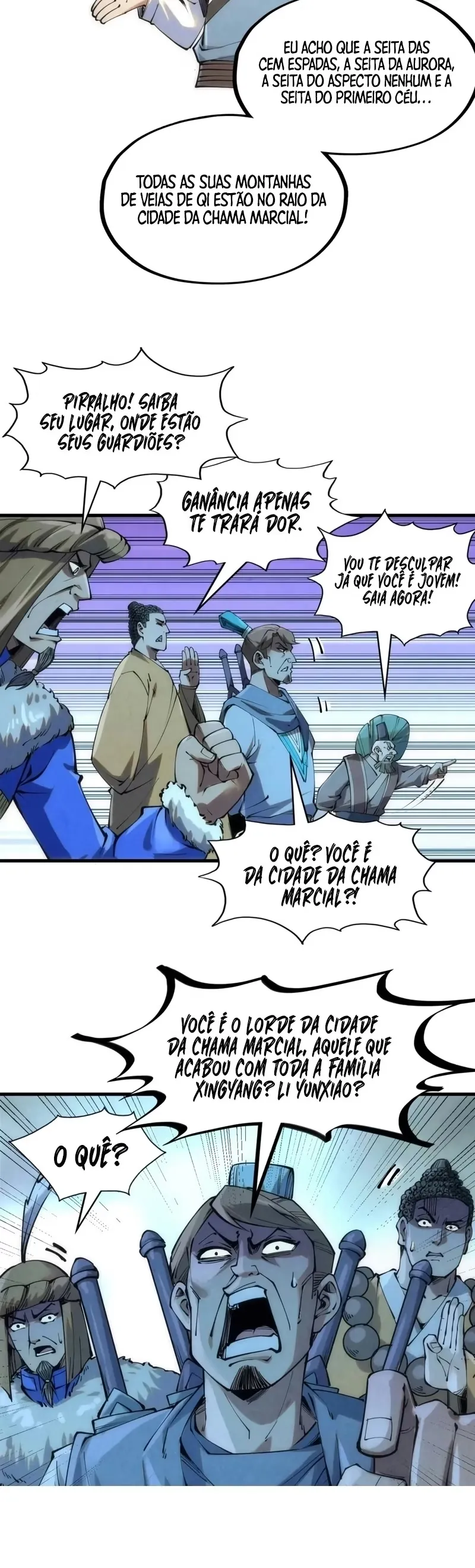 Read O Antigo Soberano da Eternidade Pt Manga Online