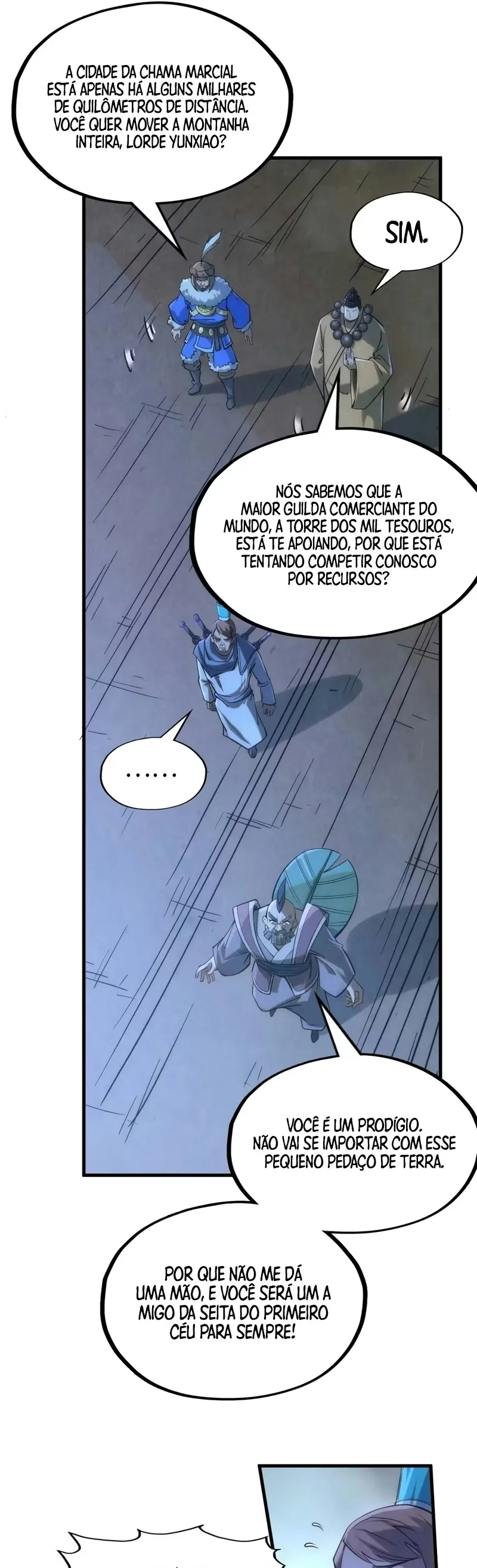 Read O Antigo Soberano da Eternidade Pt Manga Online
