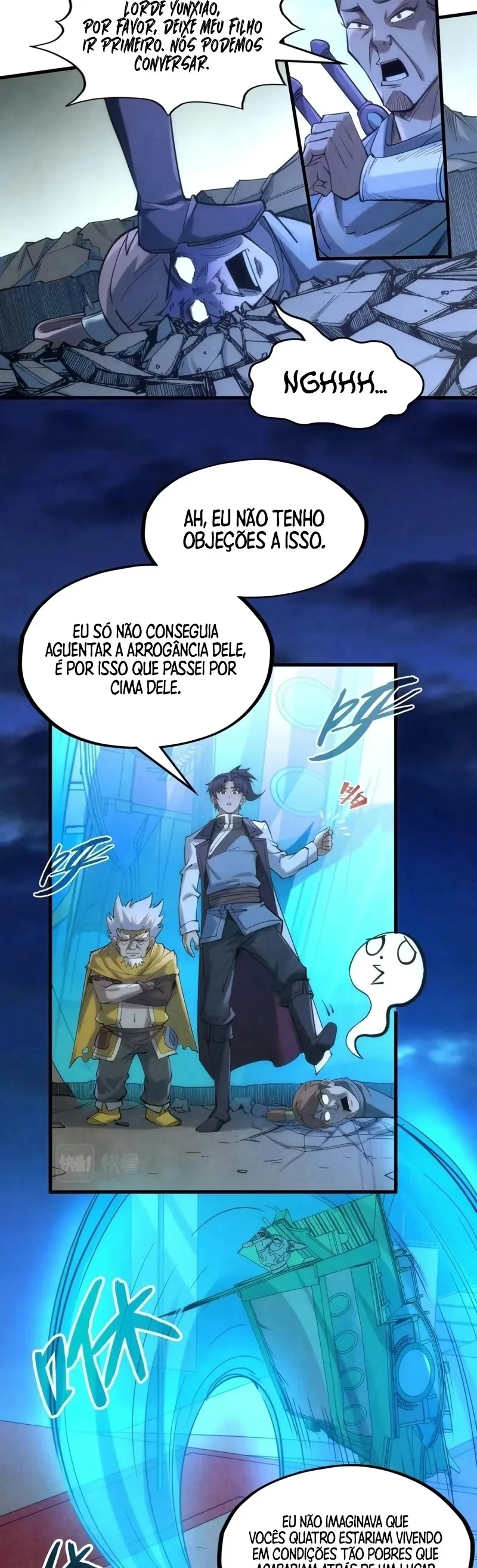 Read O Antigo Soberano da Eternidade Pt Manga Online