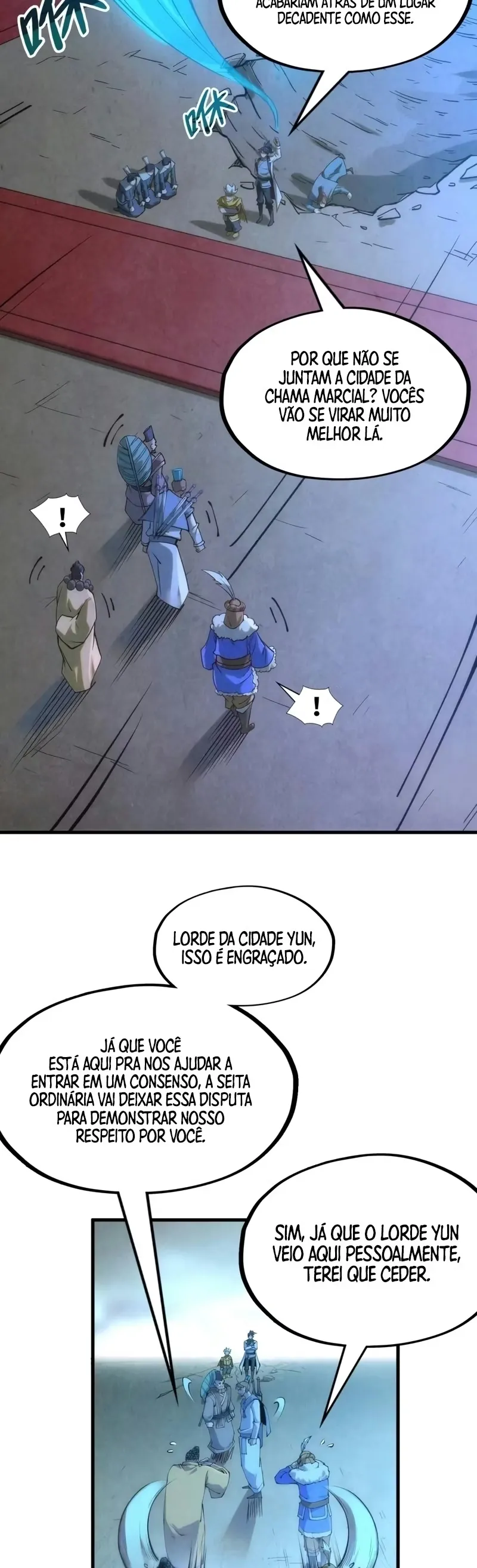 Read O Antigo Soberano da Eternidade Pt Manga Online