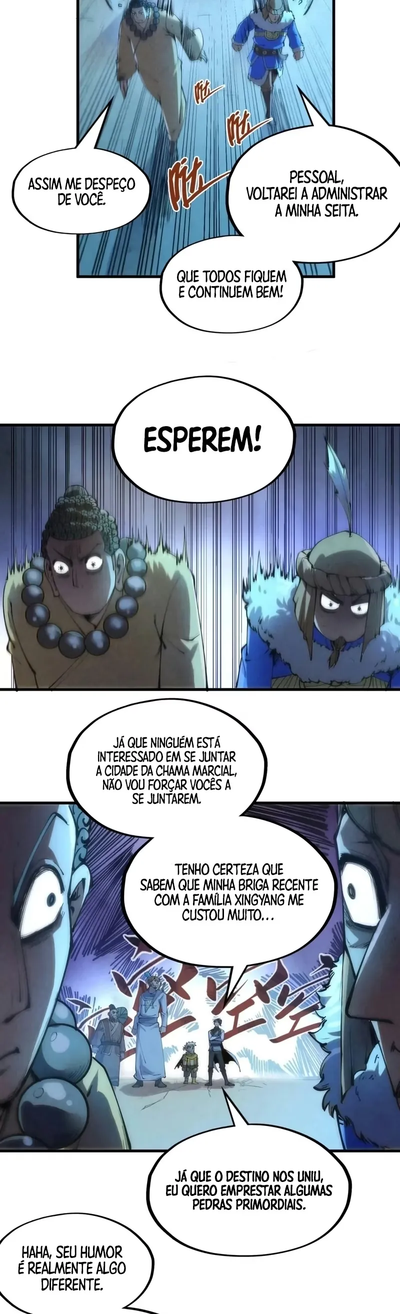 Read O Antigo Soberano da Eternidade Pt Manga Online
