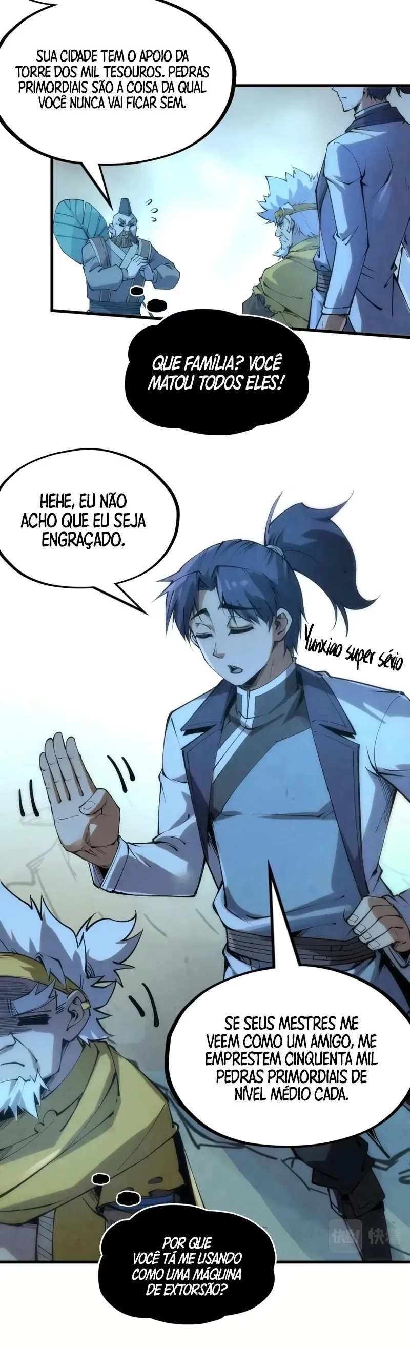 Read O Antigo Soberano da Eternidade Pt Manga Online