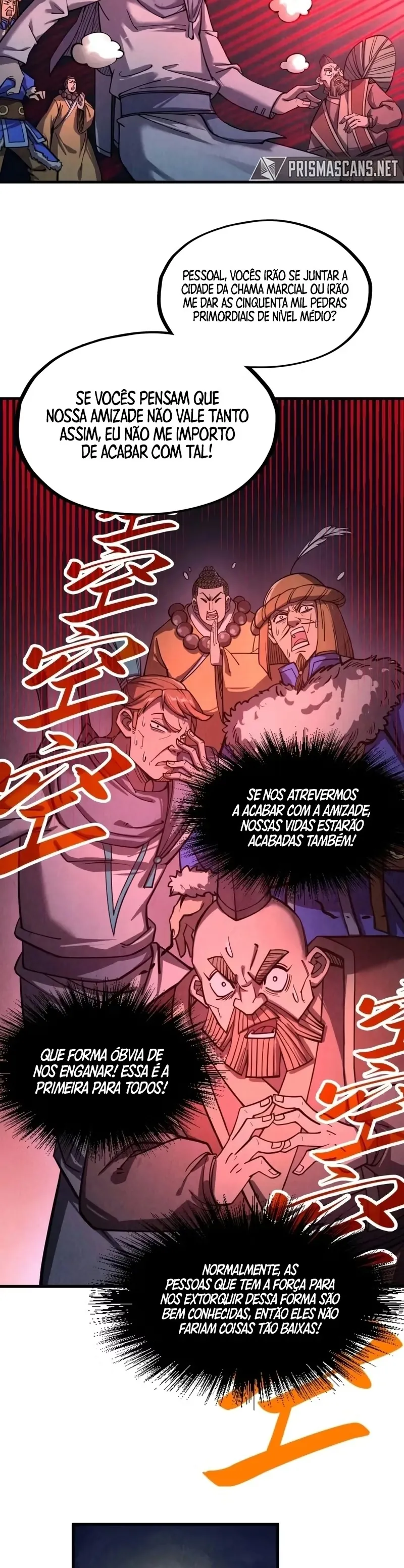 Read O Antigo Soberano da Eternidade Pt Manga Online