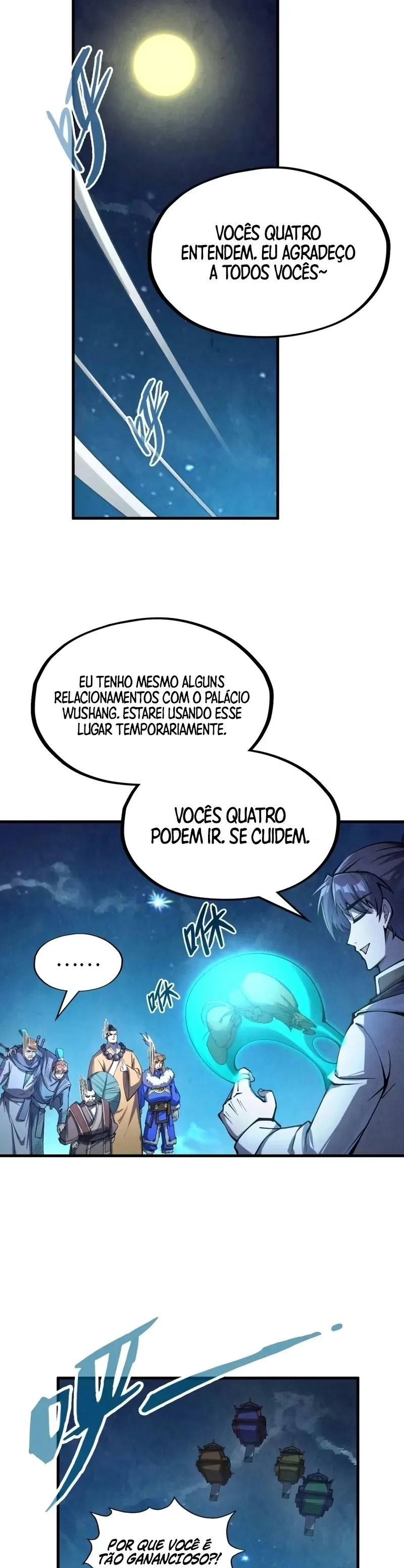 Read O Antigo Soberano da Eternidade Pt Manga Online