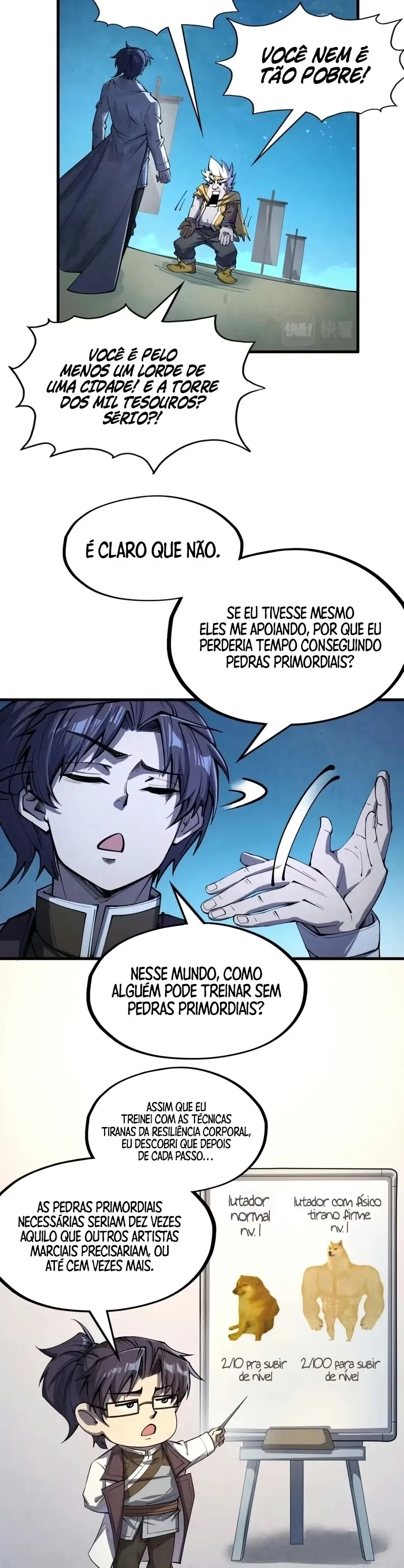 Read O Antigo Soberano da Eternidade Pt Manga Online