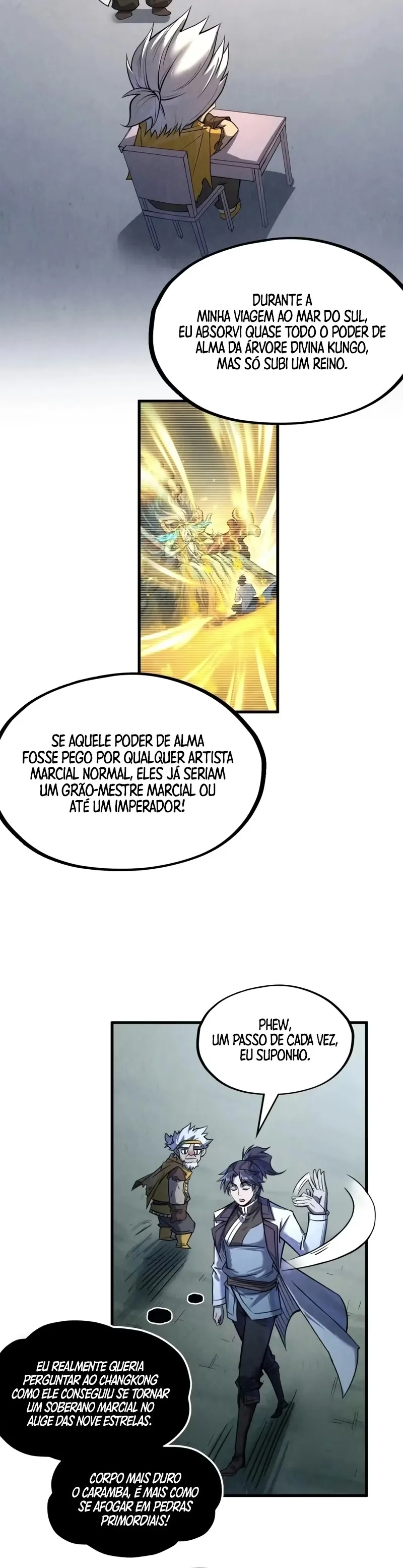 Read O Antigo Soberano da Eternidade Pt Manga Online