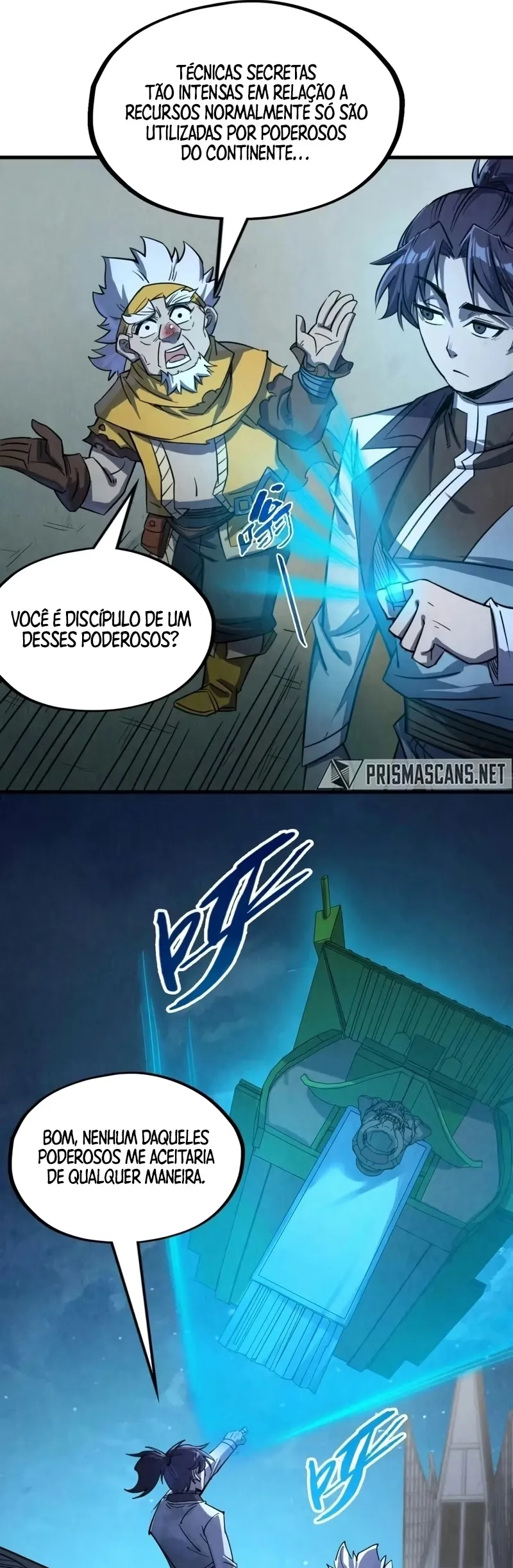 Read O Antigo Soberano da Eternidade Pt Manga Online