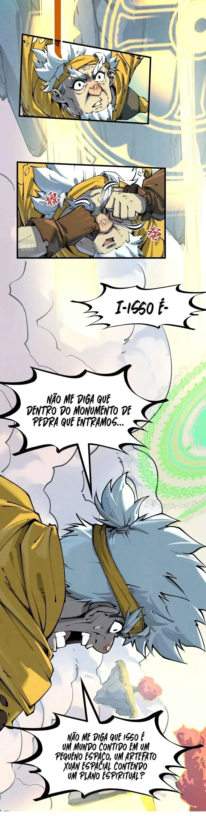 Read O Antigo Soberano da Eternidade Pt Manga Online
