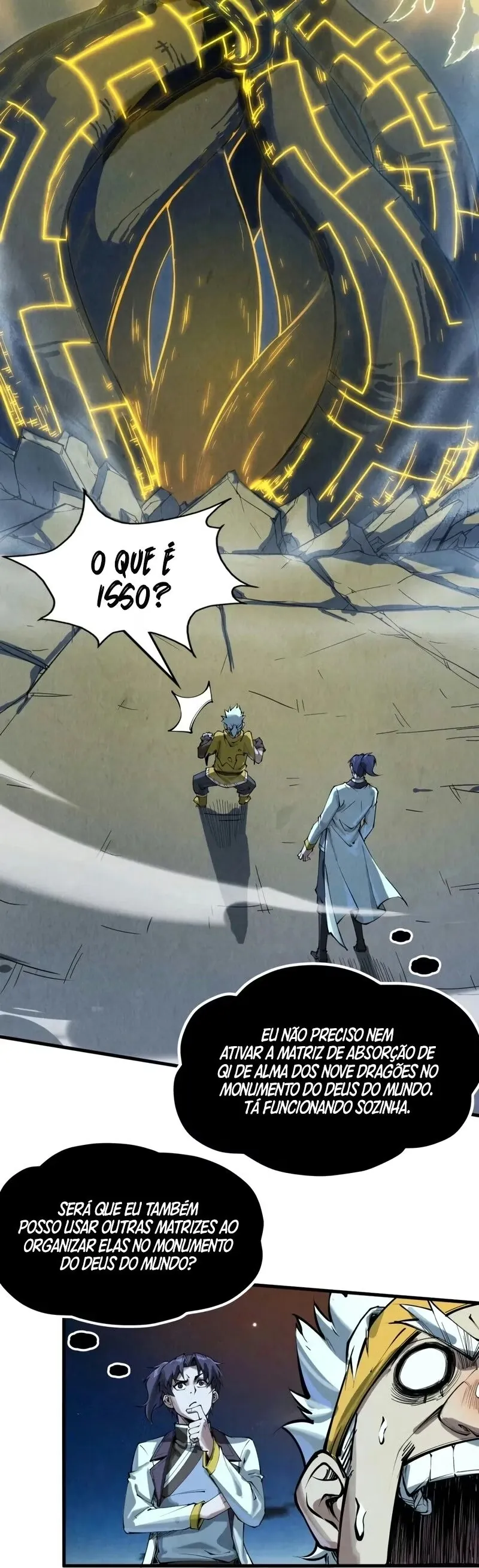 Read O Antigo Soberano da Eternidade Pt Manga Online