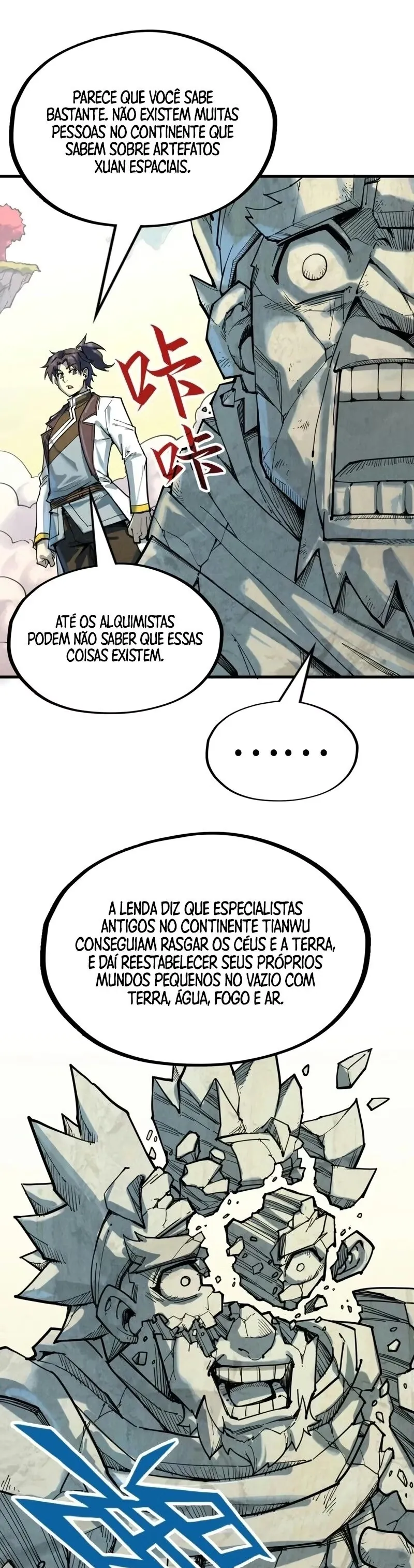 Read O Antigo Soberano da Eternidade Pt Manga Online