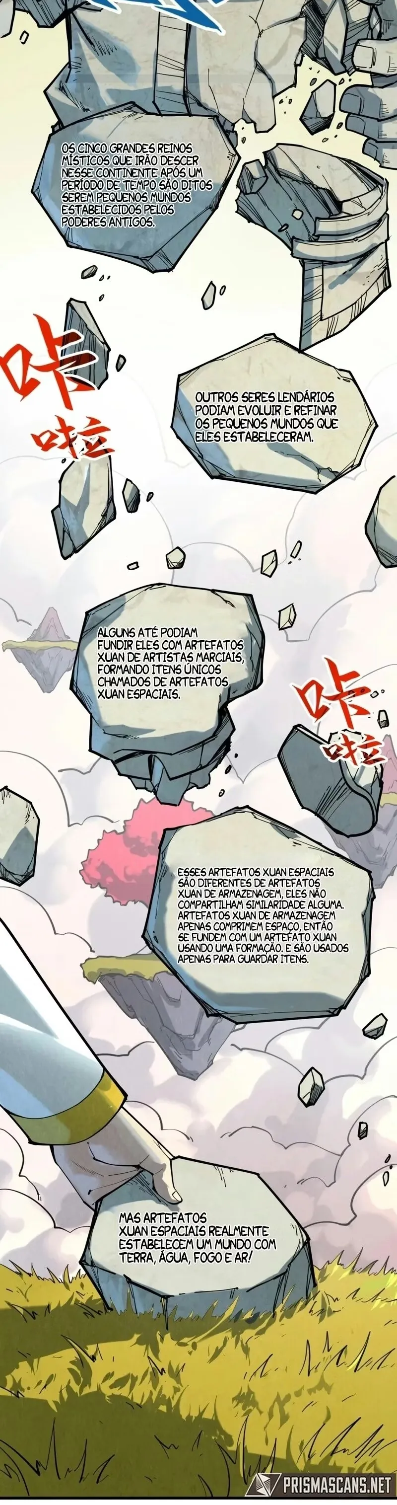 Read O Antigo Soberano da Eternidade Pt Manga Online