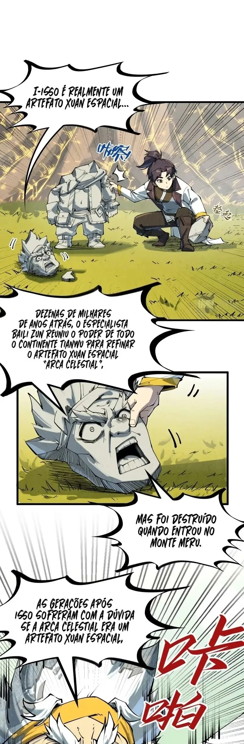 Read O Antigo Soberano da Eternidade Pt Manga Online