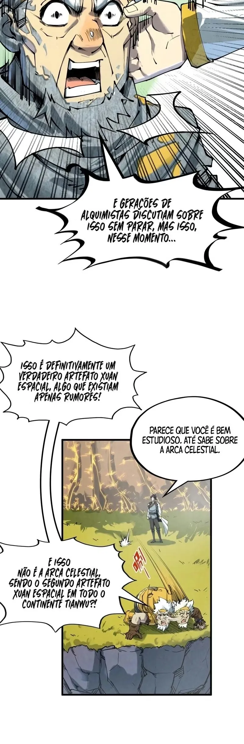 Read O Antigo Soberano da Eternidade Pt Manga Online
