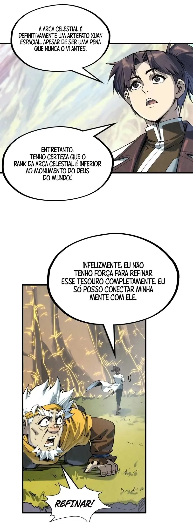 Read O Antigo Soberano da Eternidade Pt Manga Online