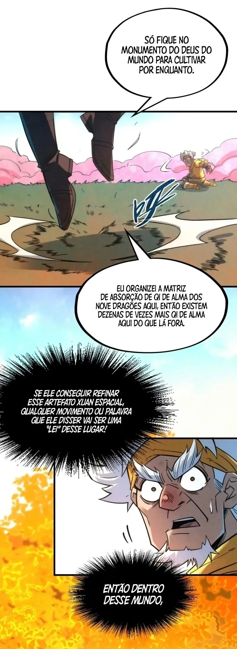 Read O Antigo Soberano da Eternidade Pt Manga Online