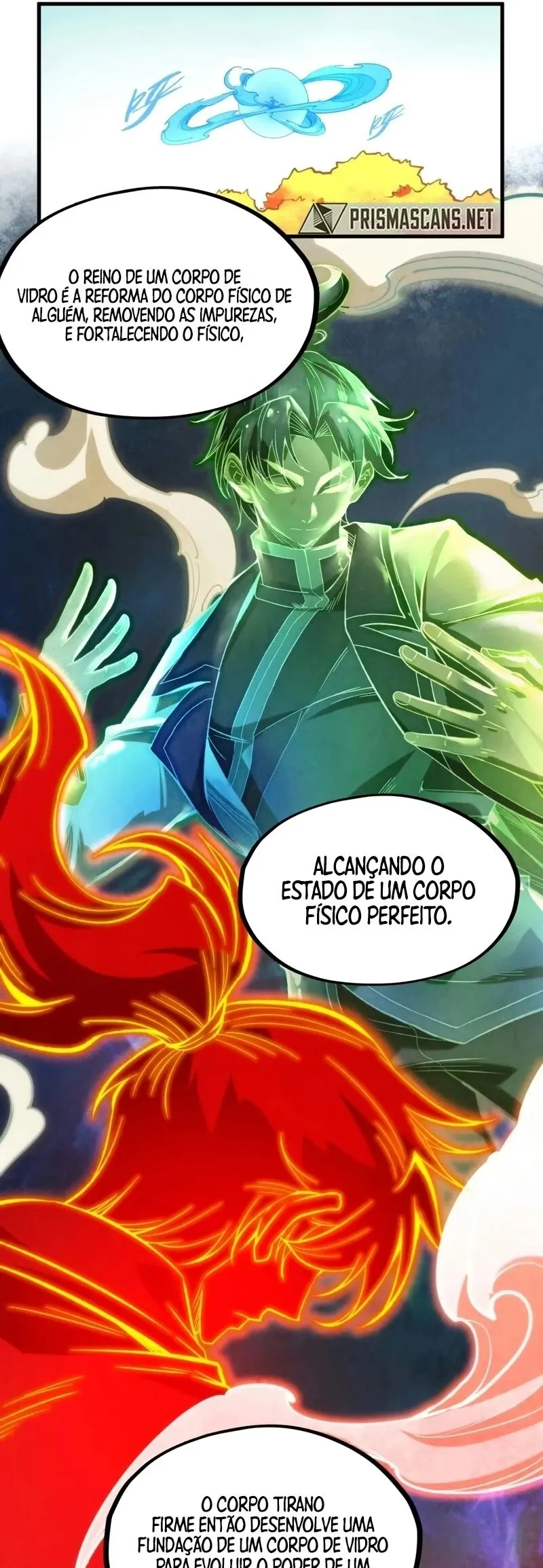 Read O Antigo Soberano da Eternidade Pt Manga Online