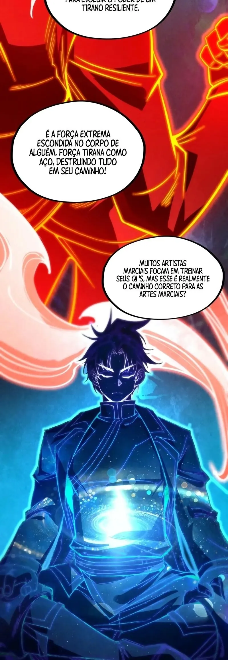 Read O Antigo Soberano da Eternidade Pt Manga Online