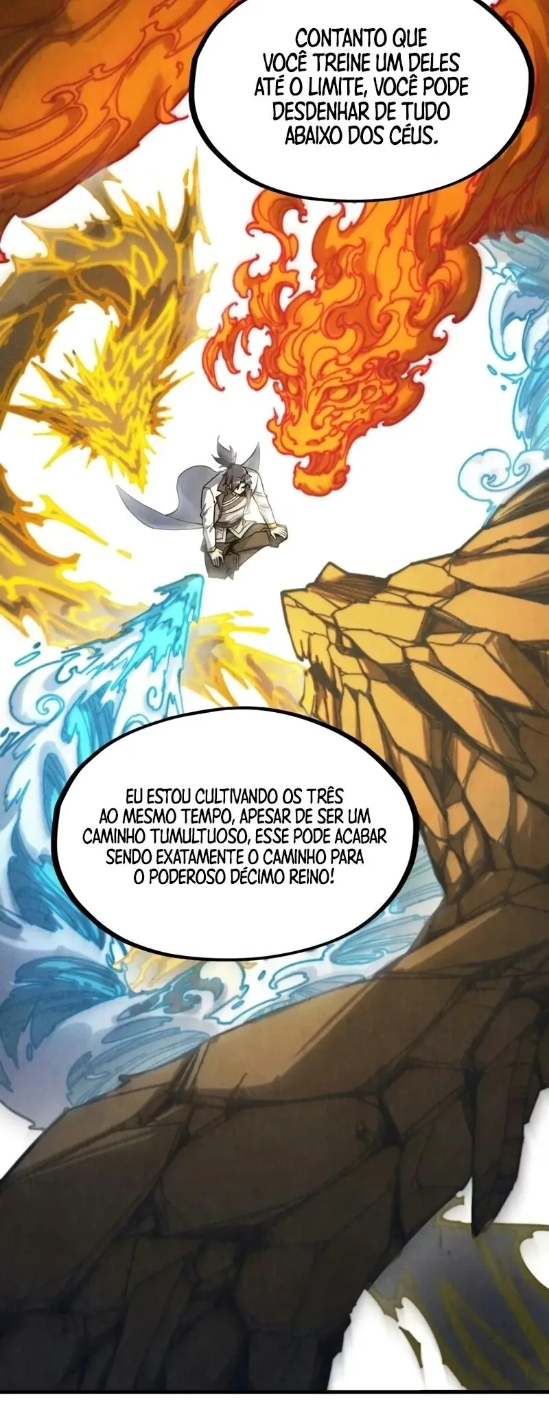 Read O Antigo Soberano da Eternidade Pt Manga Online