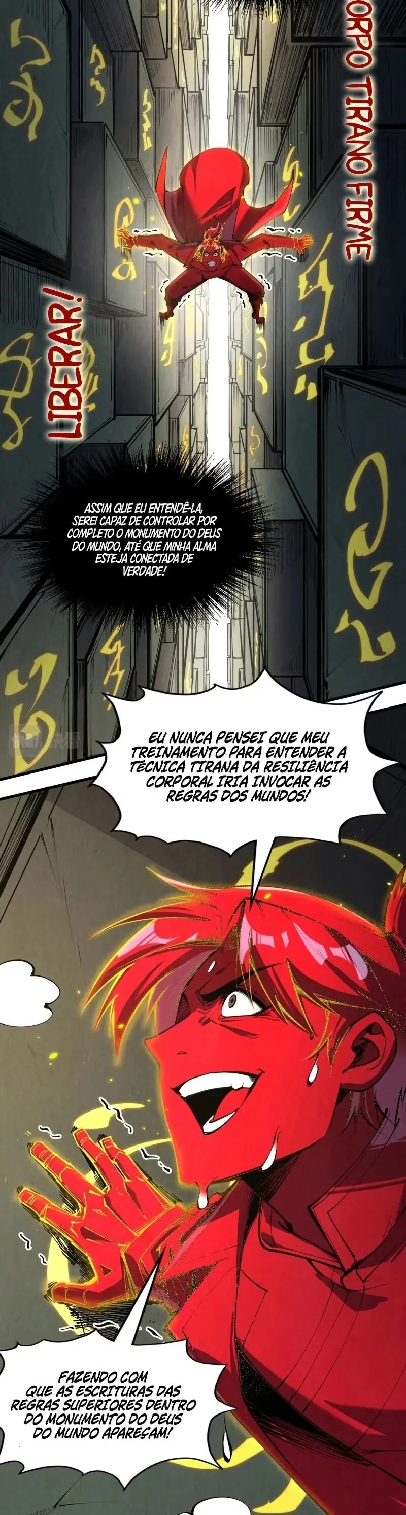 Read O Antigo Soberano da Eternidade Pt Manga Online