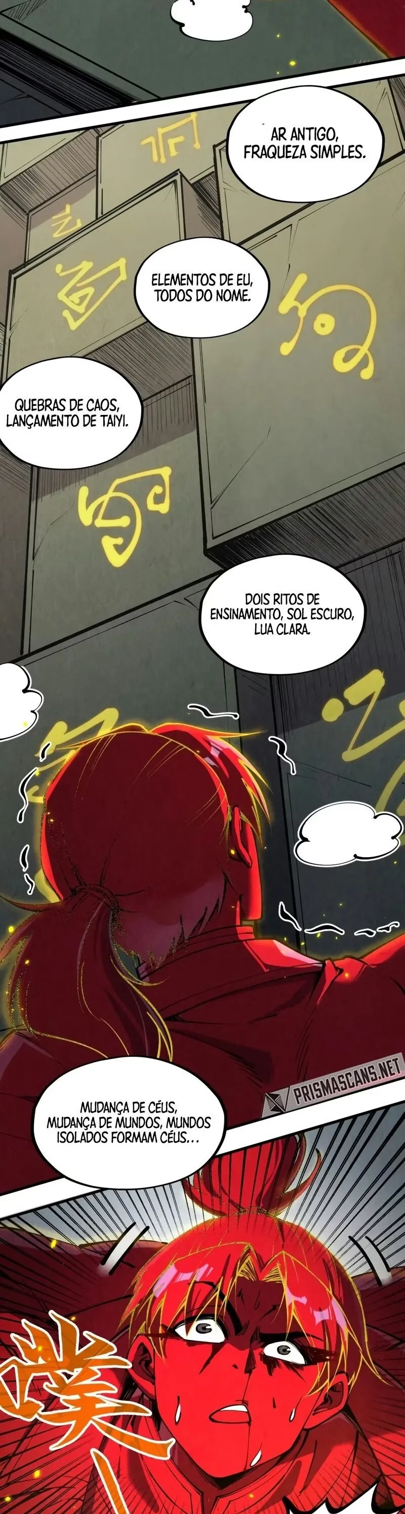 Read O Antigo Soberano da Eternidade Pt Manga Online