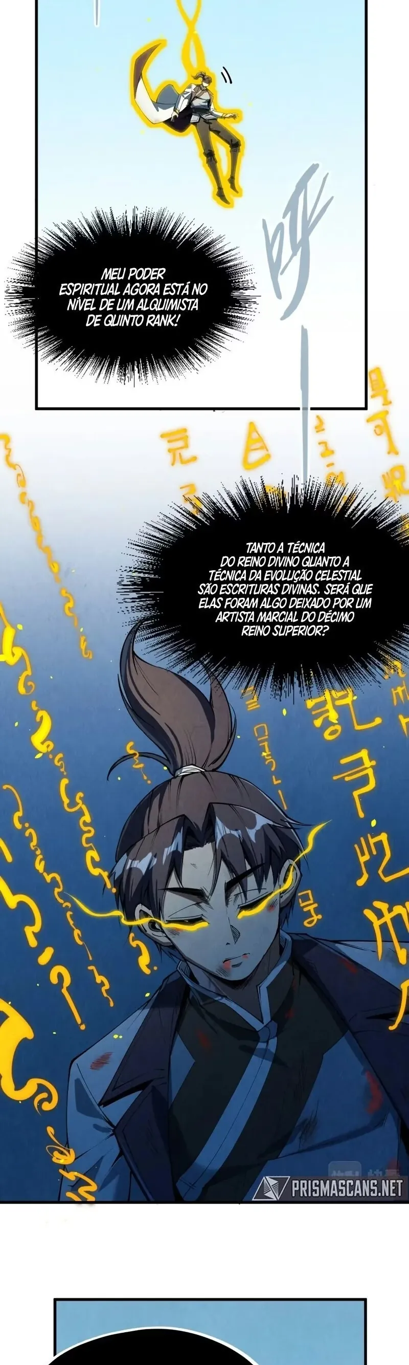 Read O Antigo Soberano da Eternidade Pt Manga Online
