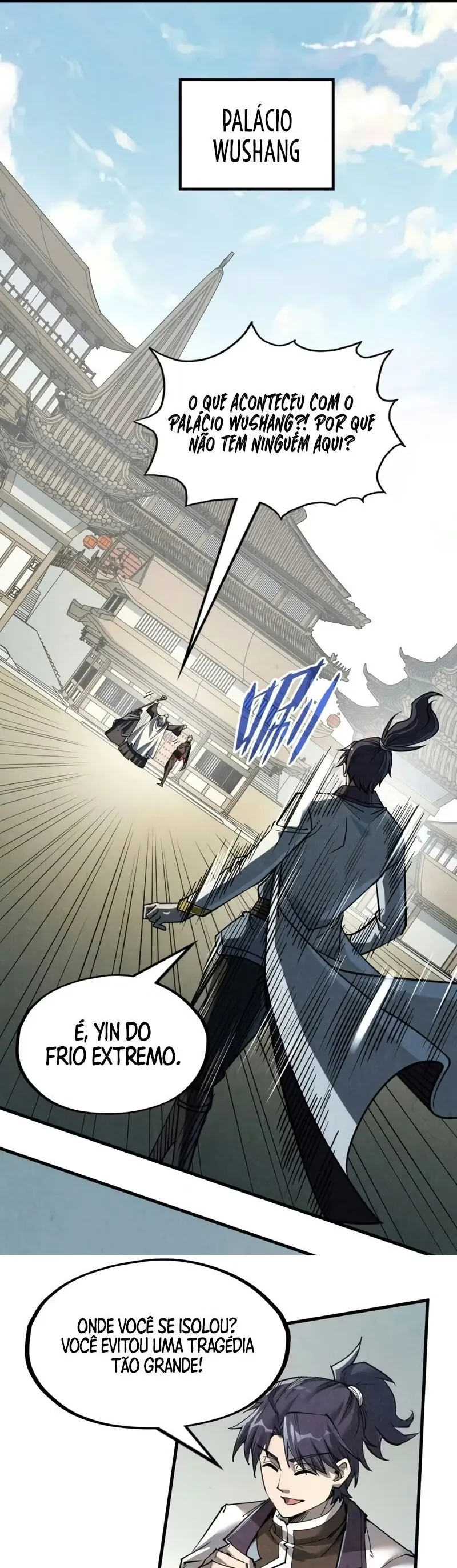 Read O Antigo Soberano da Eternidade Pt Manga Online
